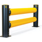 iFlex Double Traffic Guardrail