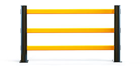 eFlex Pedestrian 3 Rail
