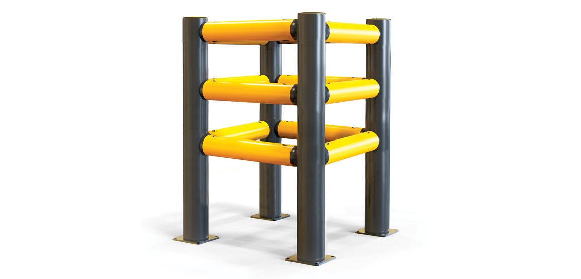iFlexRail Column Guard