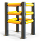 iFlexRail Column Guard