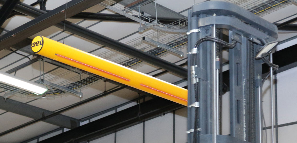 Alarm Bars Protect Overhead Assets ASAFE