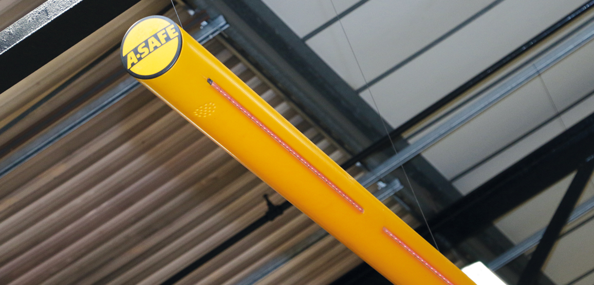 Alarm Bars Protect Overhead Assets ASAFE