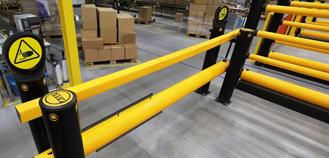 Dock Gates - Traffic Gate | A-SAFE