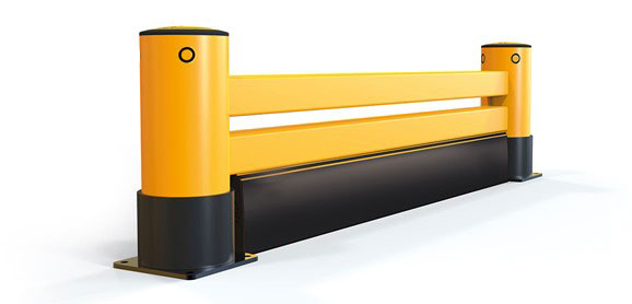 eFlex Double RackEnd+Kerb