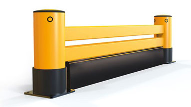 Racking Protection | A-SAFE Warehouse Rack Protection Solutions