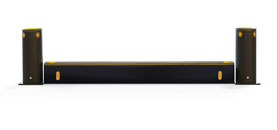 eFlex RackEnd Posts+Kerb