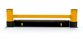 eFlex Single RackEnd+Kerb