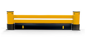 eFlex Double RackEnd+Kerb