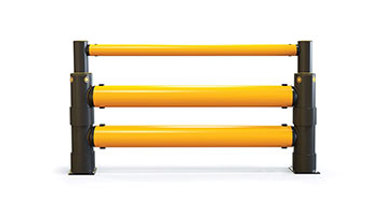 Atlas Double Traffic Guardrail+