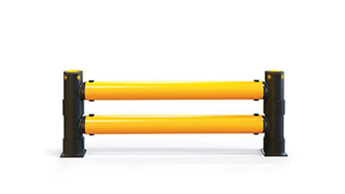 Atlas Double Traffic Guardrail