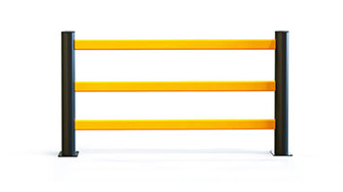 eFlex Pedestrian 3 Rail