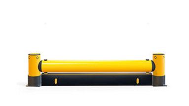 iFlex Single RackEnd Guardrail+Kerb