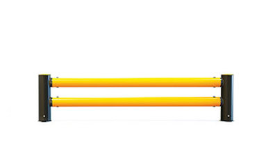 mFlex Double Traffic Guardrail