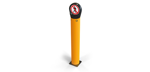 Safety Sign Caps for Traffic Management | A-SAFE