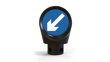 safety sign cap for traffic management, hazards, regulatory information and safety messages 
