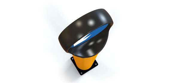 Safety Sign Caps for Traffic Management | A-SAFE