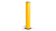 Flexible Polymer impact protection safety bollard side view