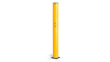 Flexible Polymer high level impact protection safety bollard side view
