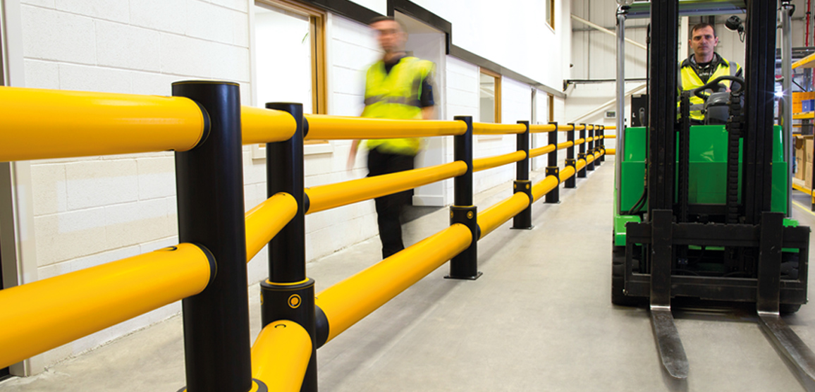 Traffic & Pedestrian Segregation