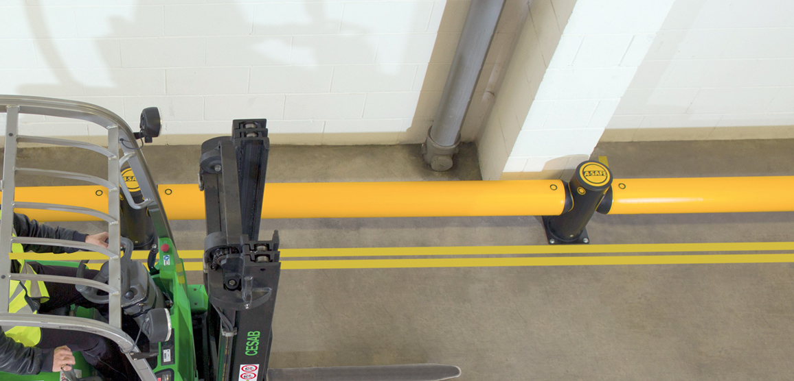 Schlaufen Wandplatte Für Seilpfosten - Rostfreier Stahl Crowd Control