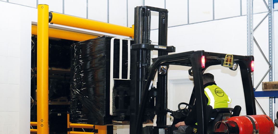 Industrial Door Protection