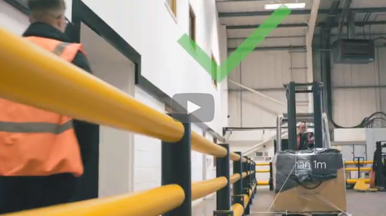 Effective Pedestrian Segregation