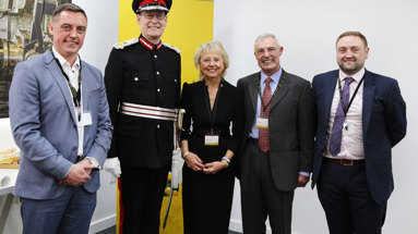 Lord-Lieutenant presents A-SAFE with Second Queen’s Award on exclusive customer day