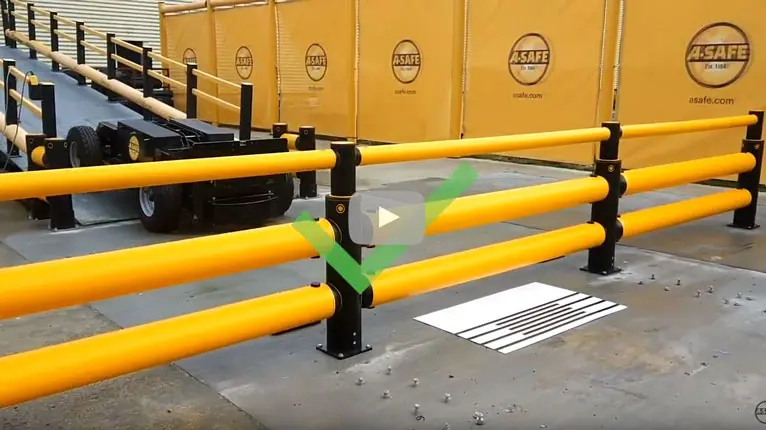 Workplace Safety Barrier, PAS 13, Videos | A-SAFE