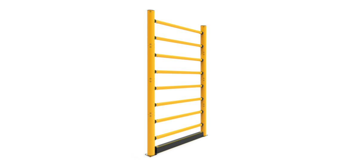 Pedestrian and Walkway Protection for your Facility | A-SAFE