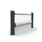 iFlex Anti-Climb Parking Lot Guardrail