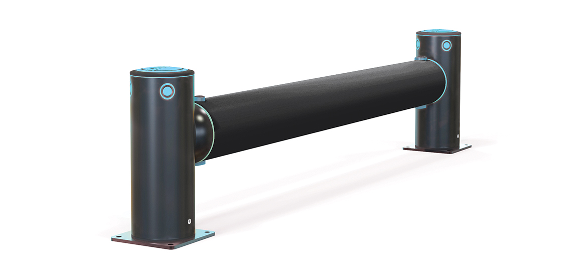 iFlex Single Traffic Guardrail Cold Storage