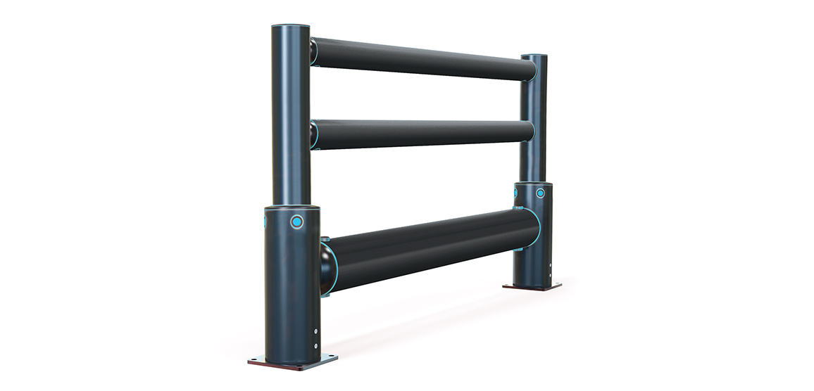 iFlex Single Traffic Guardrail+ Cold Storage 