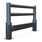 iFlex Single Traffic Guardrail+ Cold Storage 