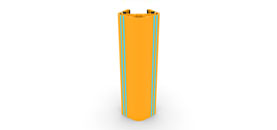 RackGuard Cold Storage 