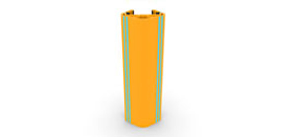 RackGuard™ Rack Leg Protectors for Cold Storage | A-SAFE