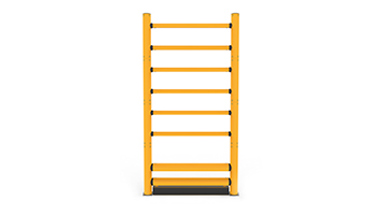 iFlex Heavy Duty Topple Barrier