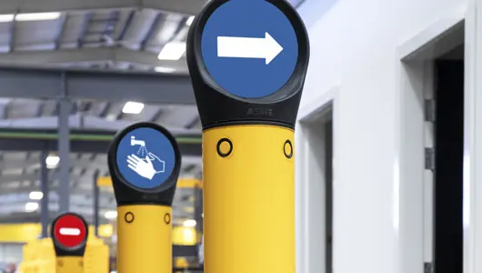 Internal Activity Signposts Robust Polymer Workplace Signage | A-SAFE