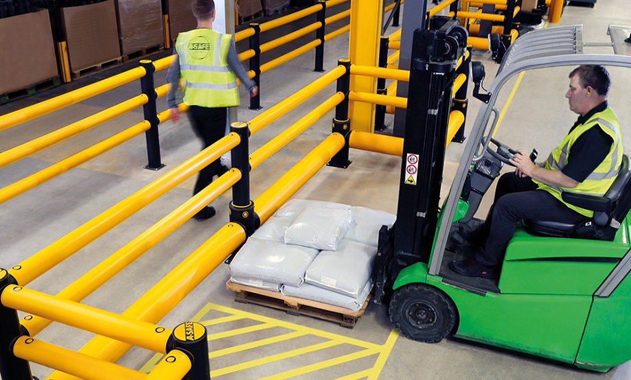 The Correct Way to Drive a Forklift Truck ASAFE