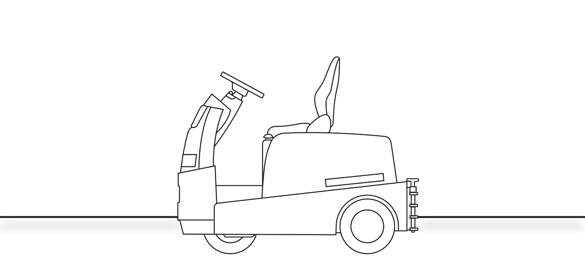 Electric Tow Tractor