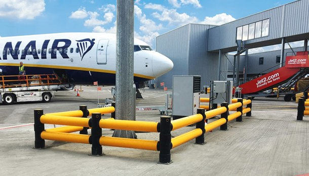 Airport Polymer Safety Barriers