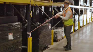 Quarantined racking
