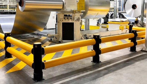 Machine and equipment protection guardrails