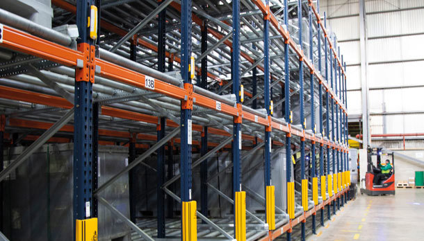 Prevent damage to rack legs 