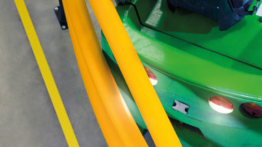 Vehicle impact protection barriers