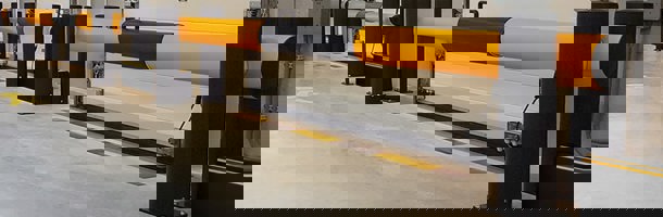 Service yard and dock protection