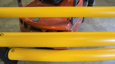 Industrial Polymer Topple Barriers | A-SAFE