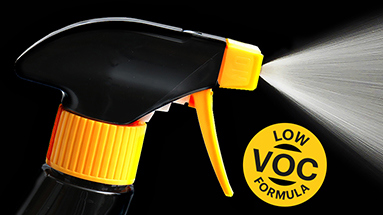 Low-VOC formula   