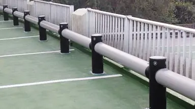 Parking Ramp Guard Car Park Barriers | A-SAFE Safety Solutions