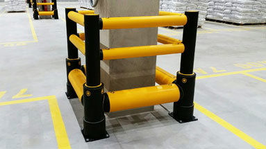 Protected base plates