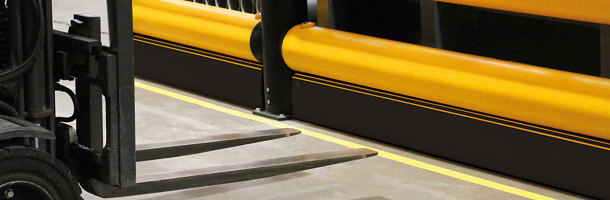 Kerb barriers 